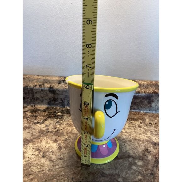 Disney Beauty and the Beast Chip Coffee Cup 16oz - Picture 8 of 8